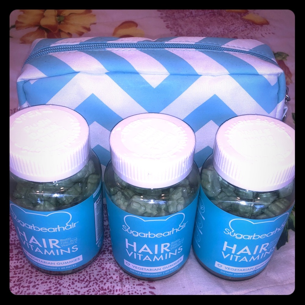 SugarBearHair! 3months supply w/bag. NEW, SEALED!